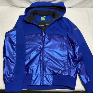 Hugo Boss Green Label by Hugo Boss zip up lightweight jacket